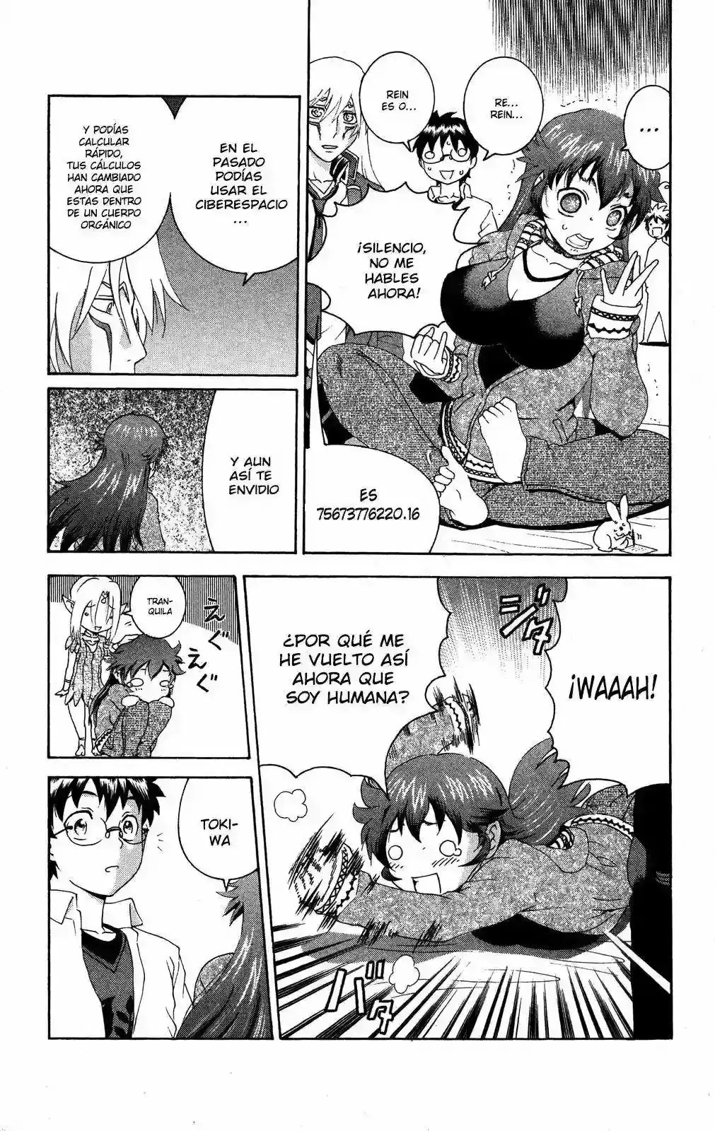 Tokiwa Kitareri!! - Capítulo 20 - Página 16 - LectorTMOo