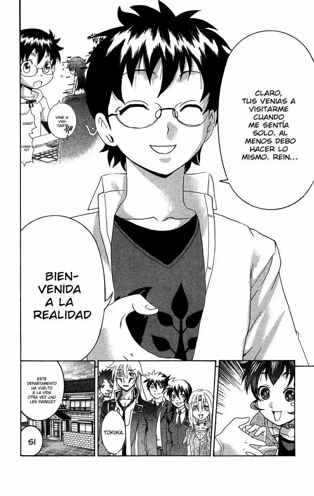 Tokiwa Kitareri!! - Capítulo 20 - Página 18 - LectorTMOo