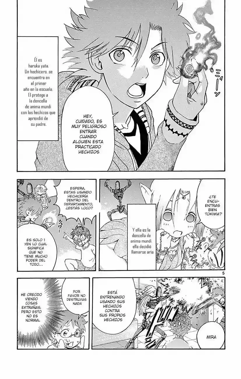 Tokiwa Kitareri!! - Capítulo 21 - Página 5 - LectorTMOo