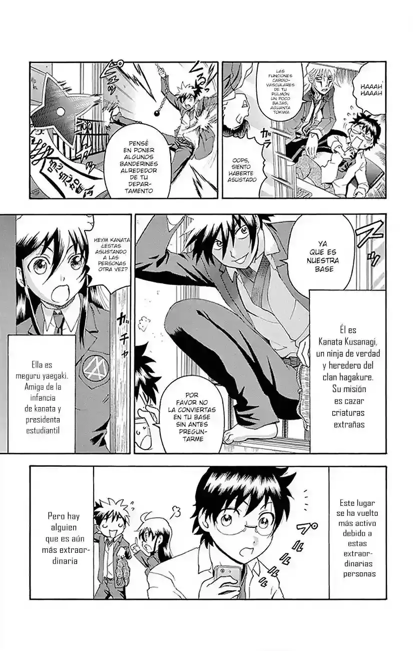 Tokiwa Kitareri!! - Capítulo 21 - Página 7 - LectorTMOo