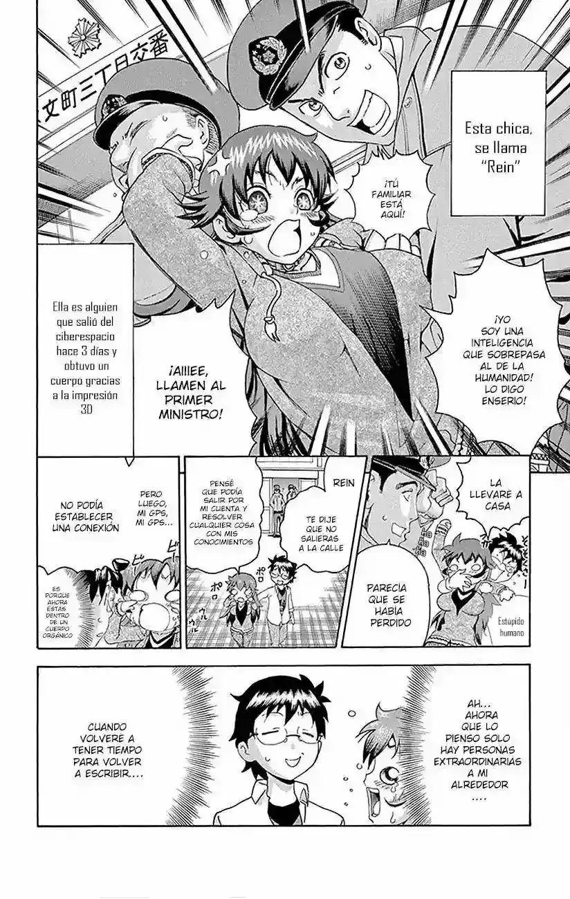 Tokiwa Kitareri!! - Capítulo 21 - Página 8 - LectorTMOo