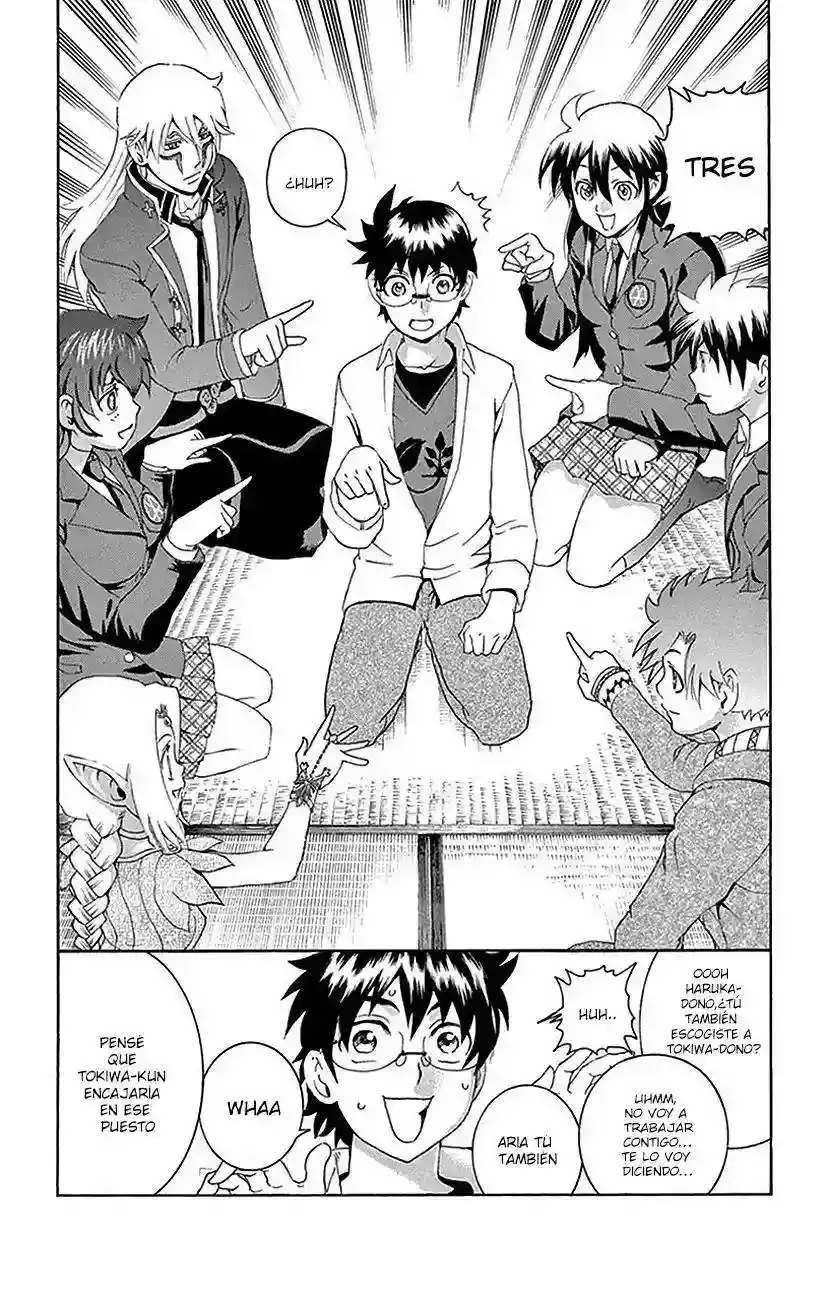 Tokiwa Kitareri!! - Capítulo 21 - Página 16 - LectorTMOo