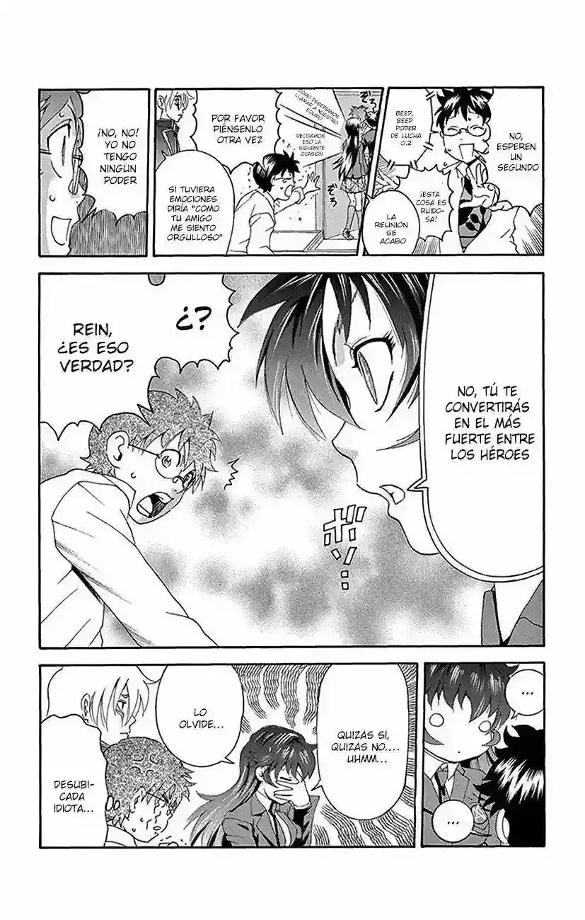 Tokiwa Kitareri!! - Capítulo 21 - Página 17 - LectorTMOo