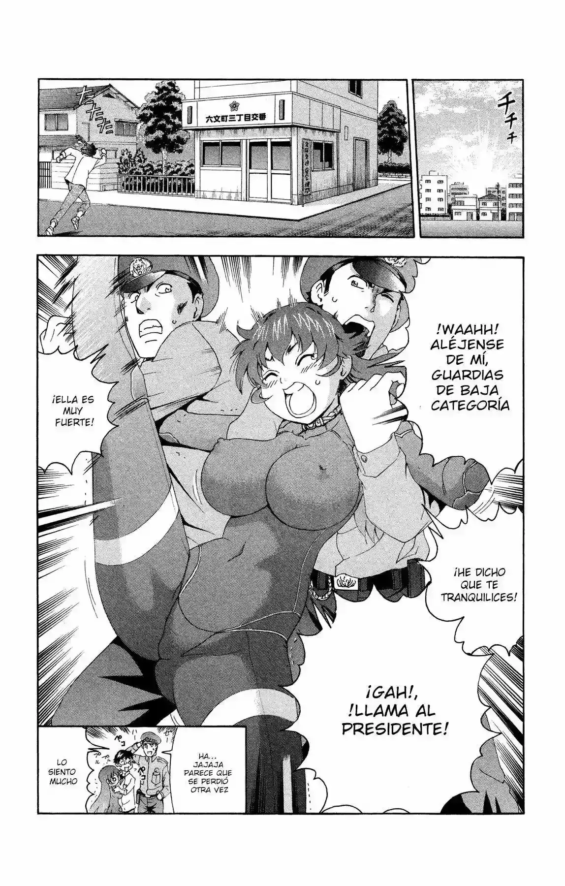 Tokiwa Kitareri!! - Capítulo 22 - Página 4 - LectorTMOo
