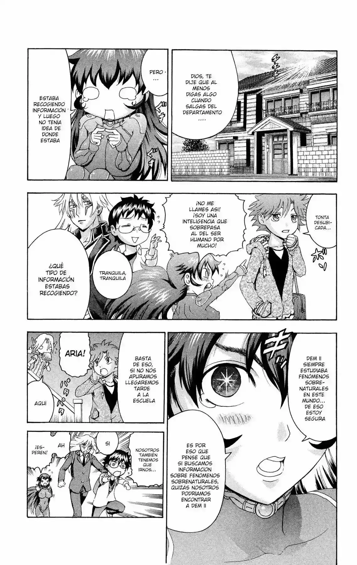 Tokiwa Kitareri!! - Capítulo 22 - Página 5 - LectorTMOo