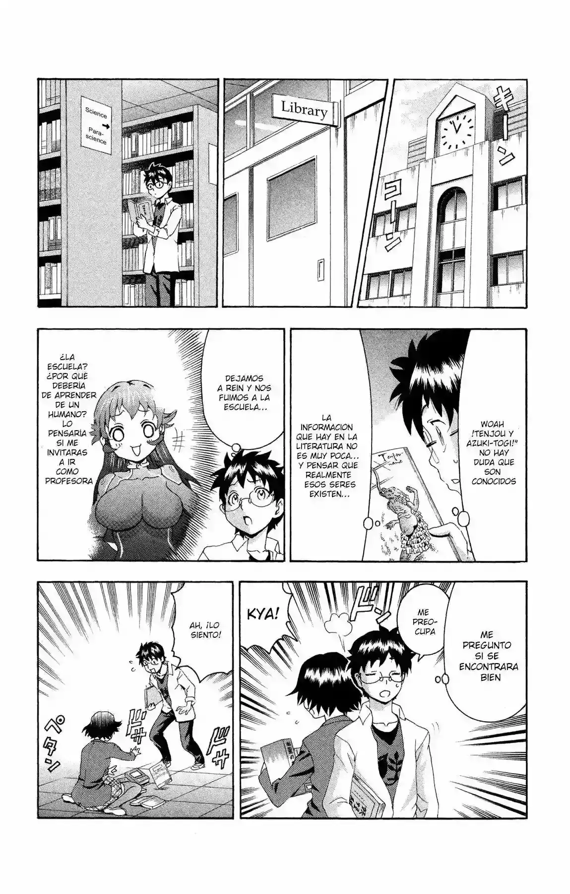 Tokiwa Kitareri!! - Capítulo 22 - Página 6 - LectorTMOo