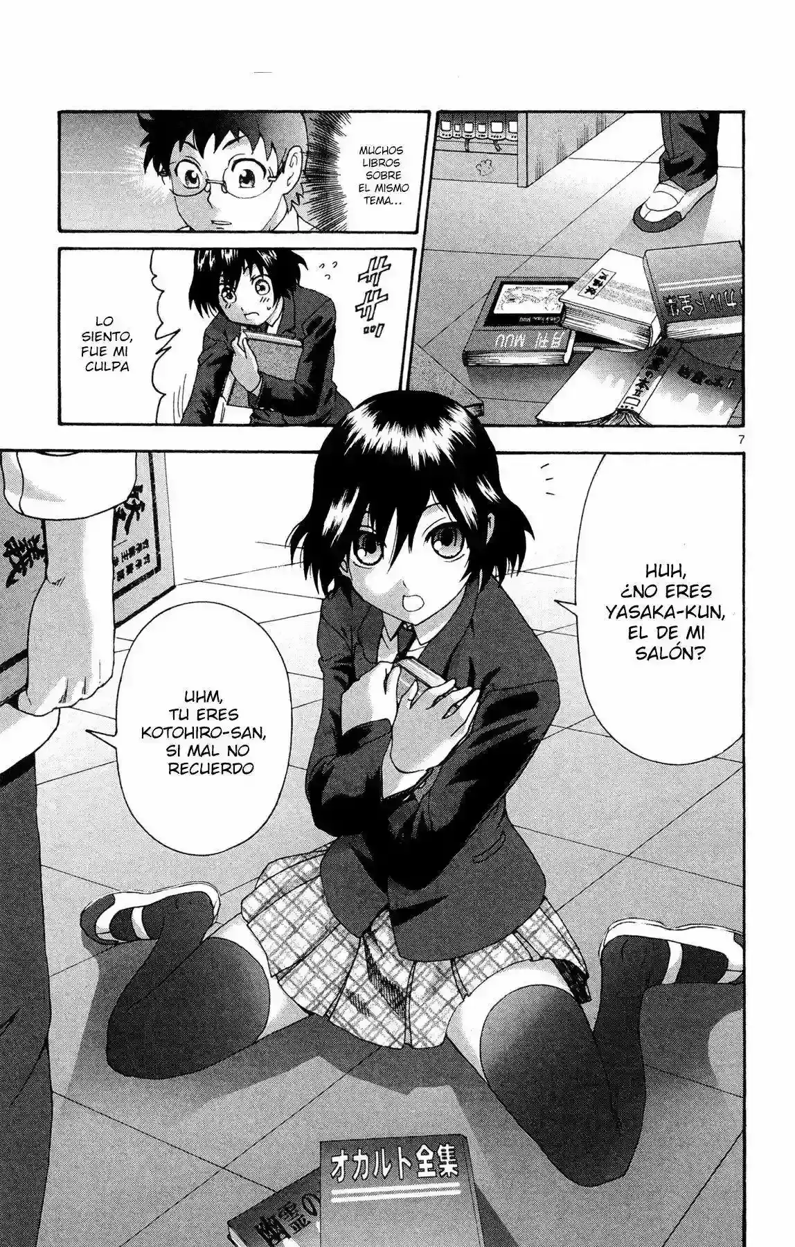 Tokiwa Kitareri!! - Capítulo 22 - Página 7 - LectorTMOo