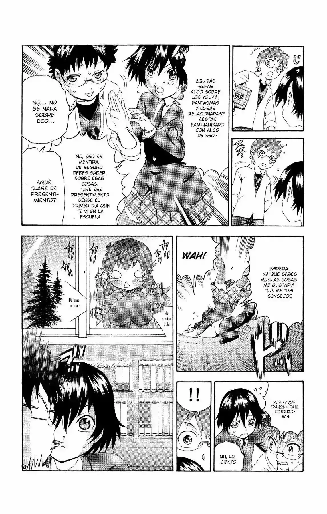 Tokiwa Kitareri!! - Capítulo 22 - Página 8 - LectorTMOo