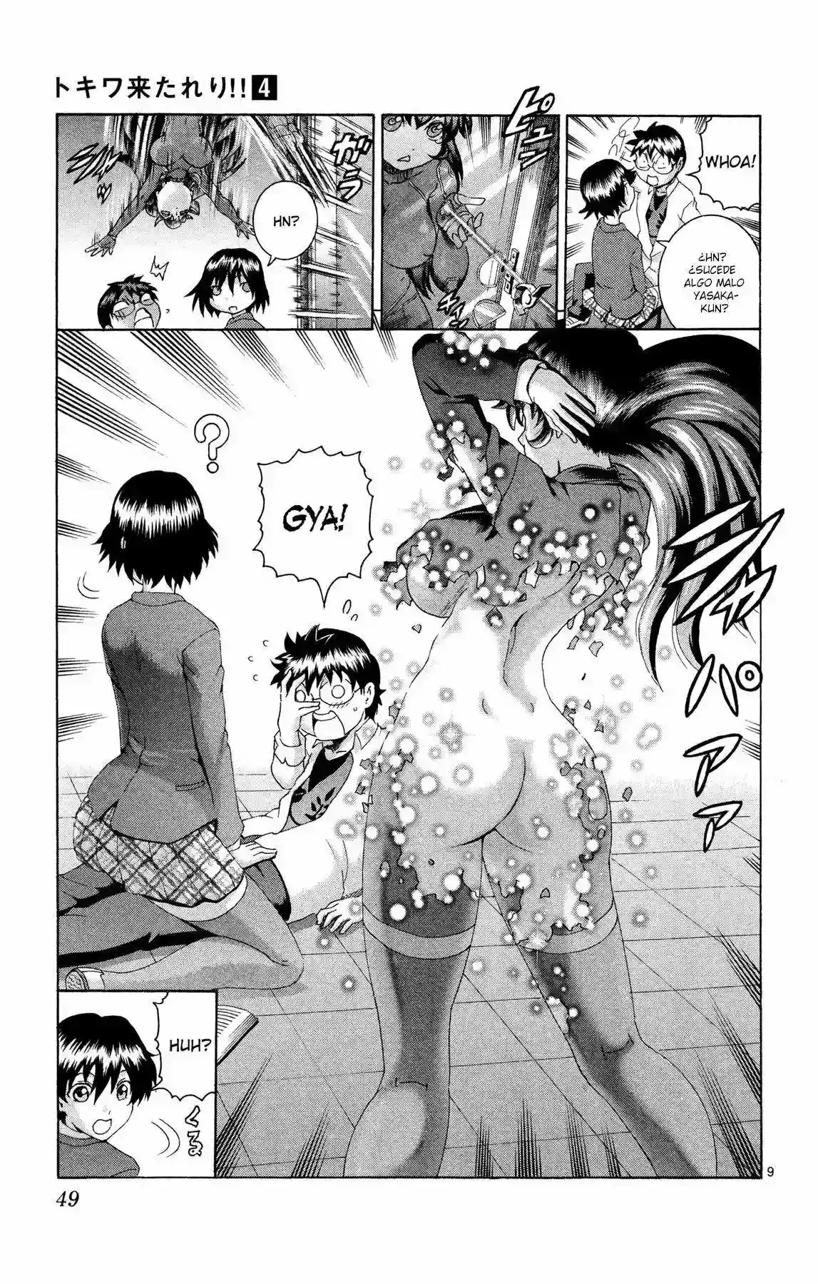 Tokiwa Kitareri!! - Capítulo 22 - Página 9 - LectorTMOo