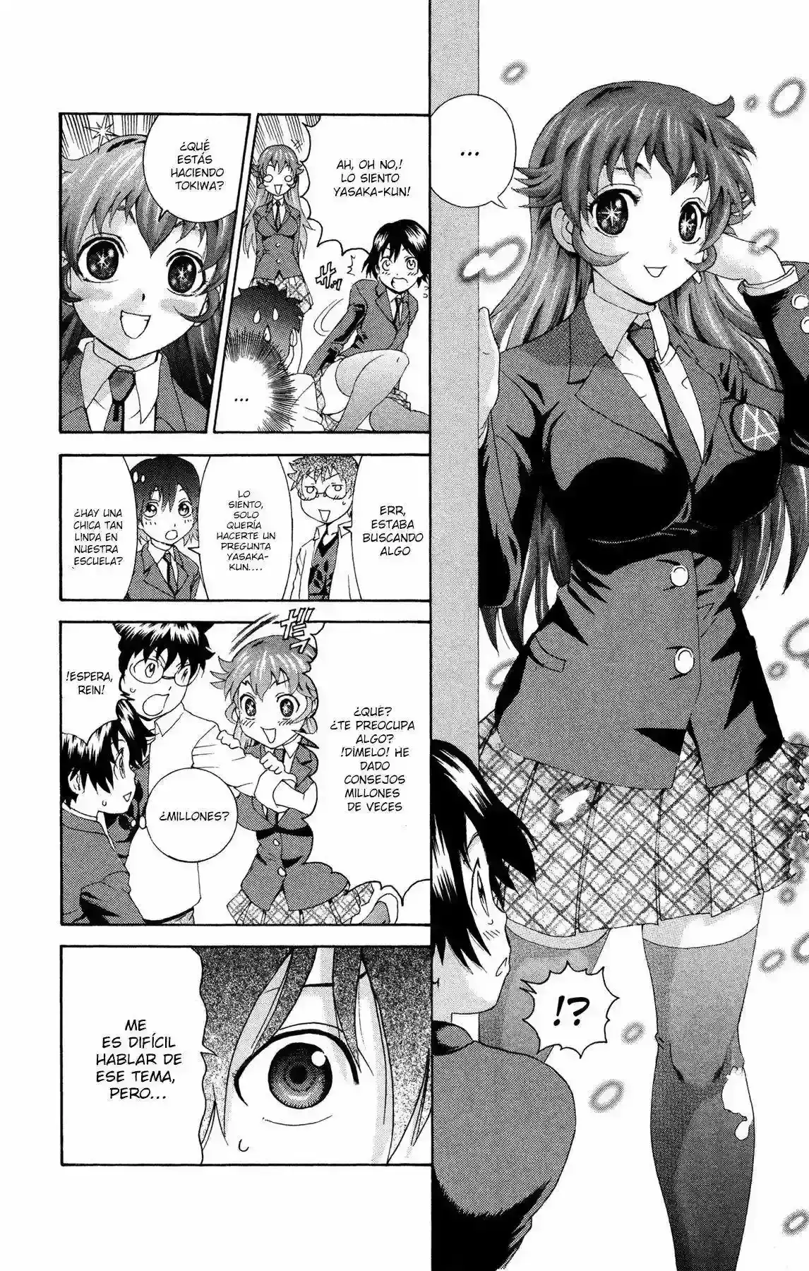 Tokiwa Kitareri!! - Capítulo 22 - Página 10 - LectorTMOo