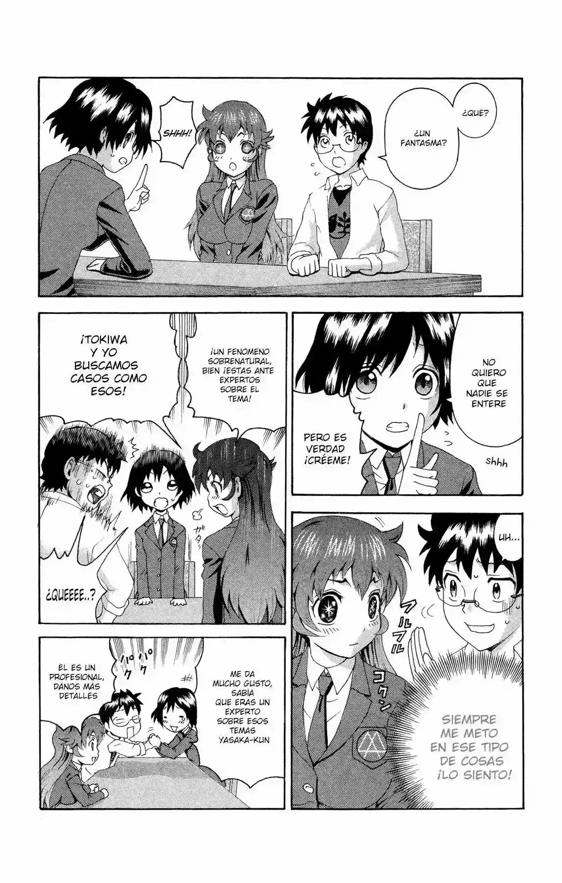 Tokiwa Kitareri!! - Capítulo 22 - Página 11 - LectorTMOo
