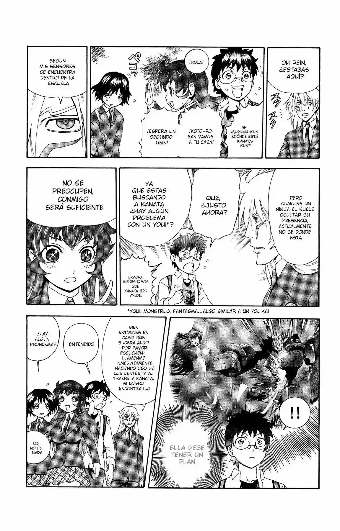 Tokiwa Kitareri!! - Capítulo 22 - Página 13 - LectorTMOo