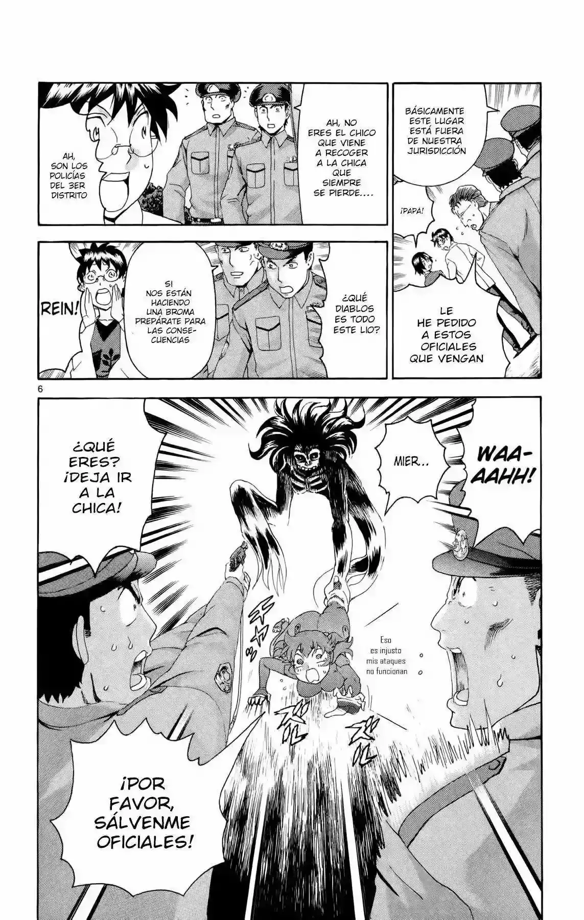 Tokiwa Kitareri!! - Capítulo 23 - Página 6 - LectorTMOo