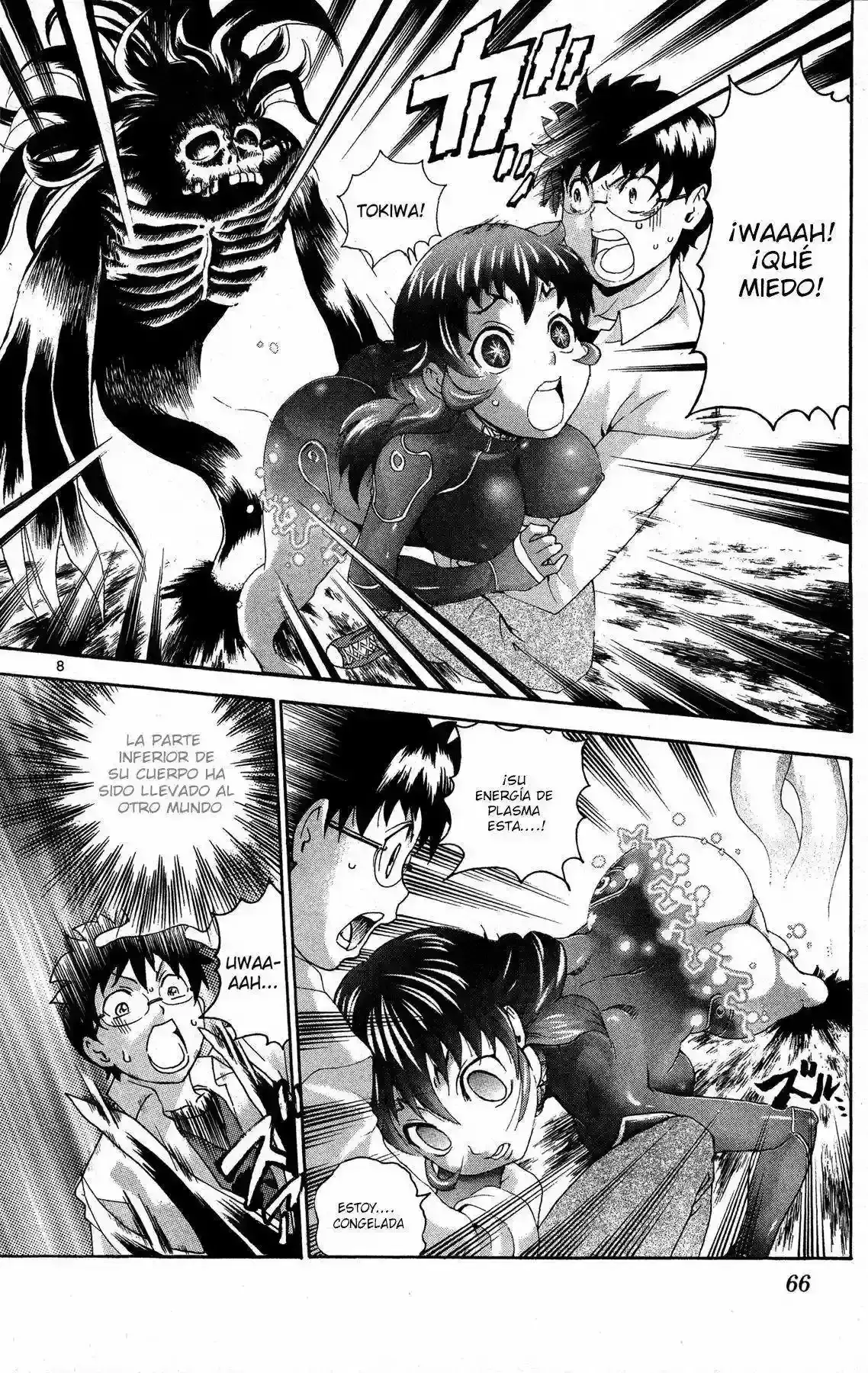 Tokiwa Kitareri!! - Capítulo 23 - Página 8 - LectorTMOo