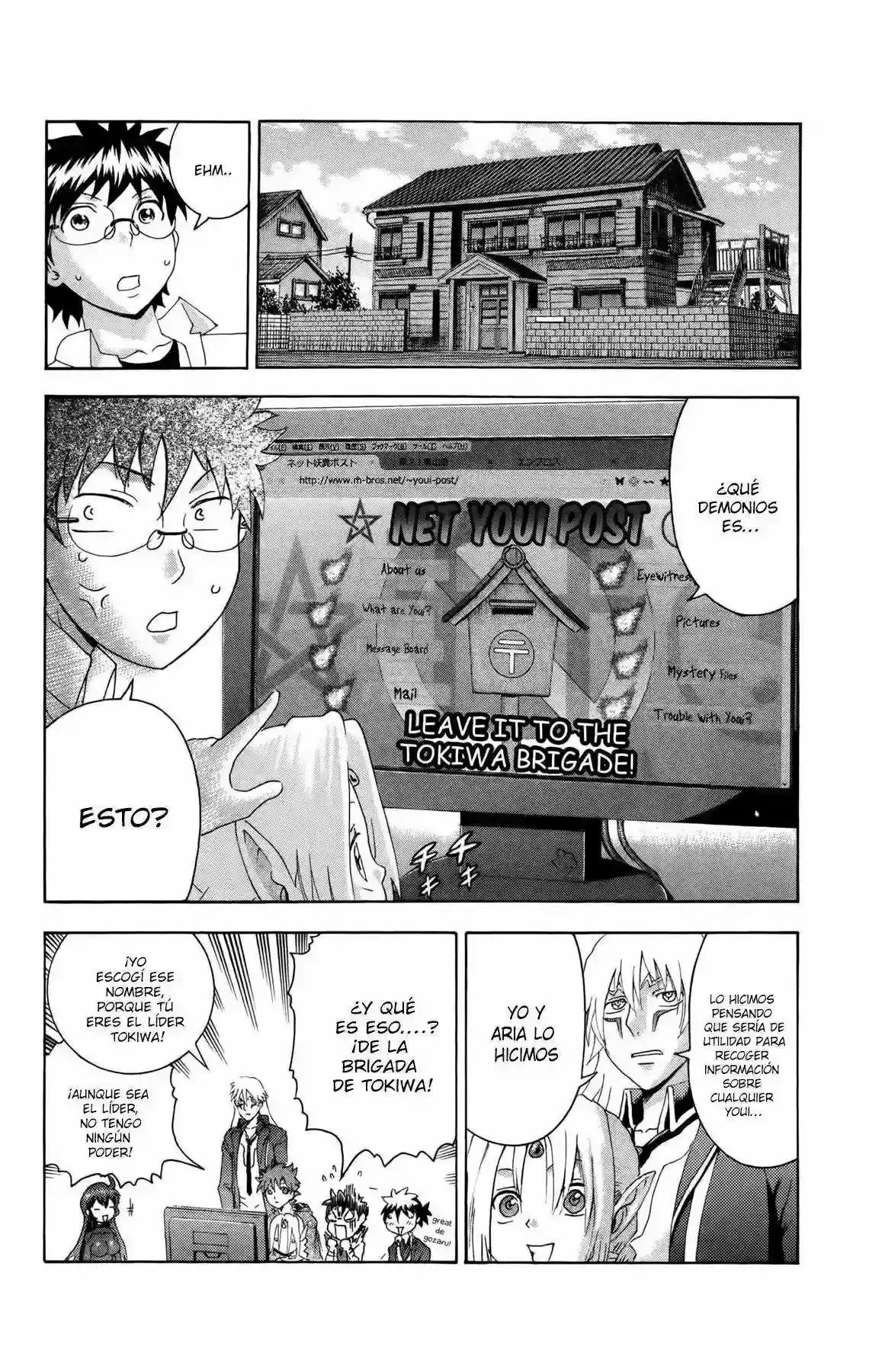 Tokiwa Kitareri!! - Capítulo 23 - Página 14 - LectorTMOo