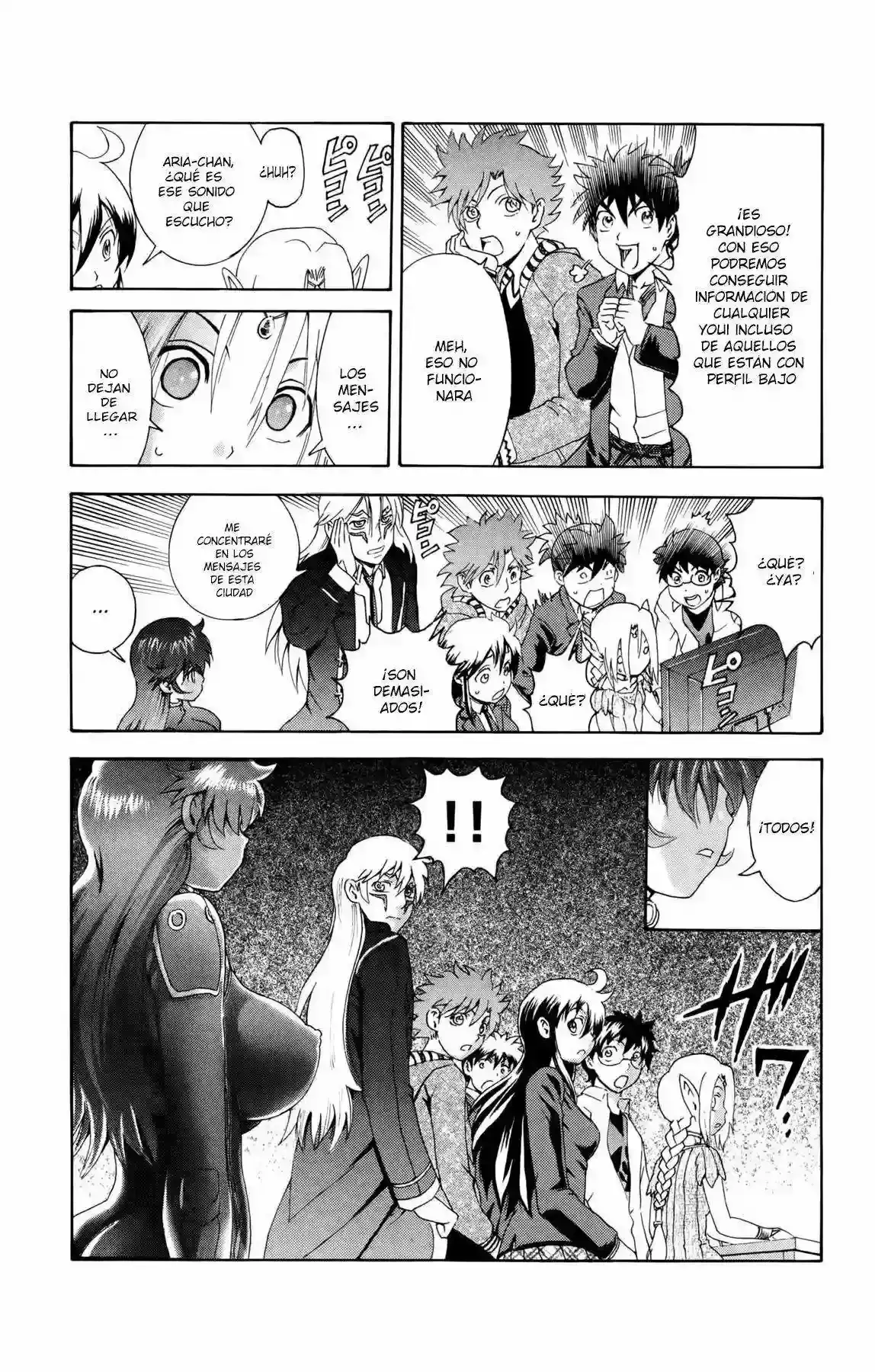 Tokiwa Kitareri!! - Capítulo 23 - Página 15 - LectorTMOo