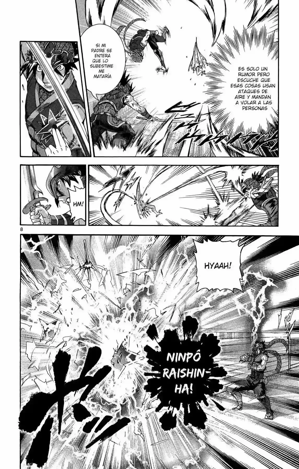 Tokiwa Kitareri!! - Capítulo 24 - Página 8 - LectorTMOo