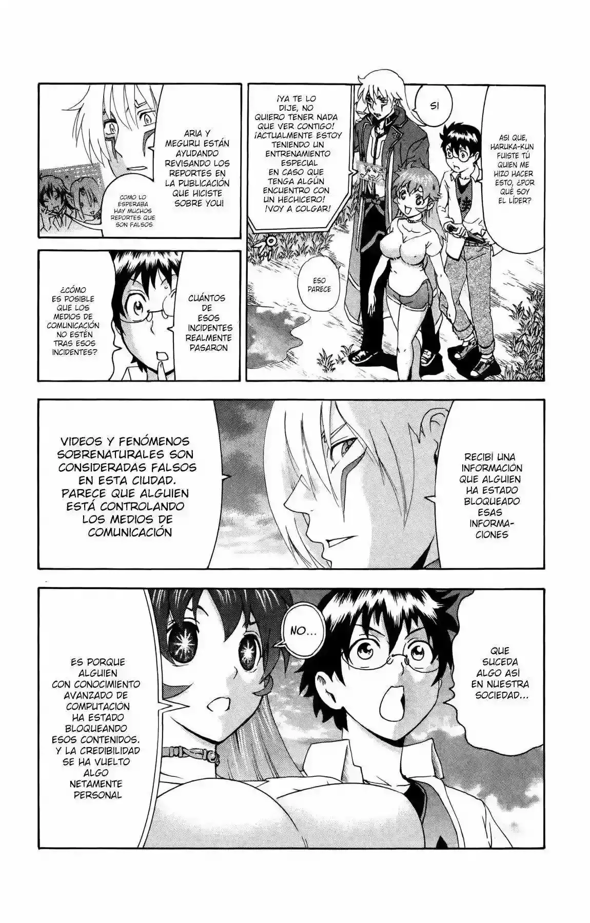 Tokiwa Kitareri!! - Capítulo 24 - Página 10 - LectorTMOo
