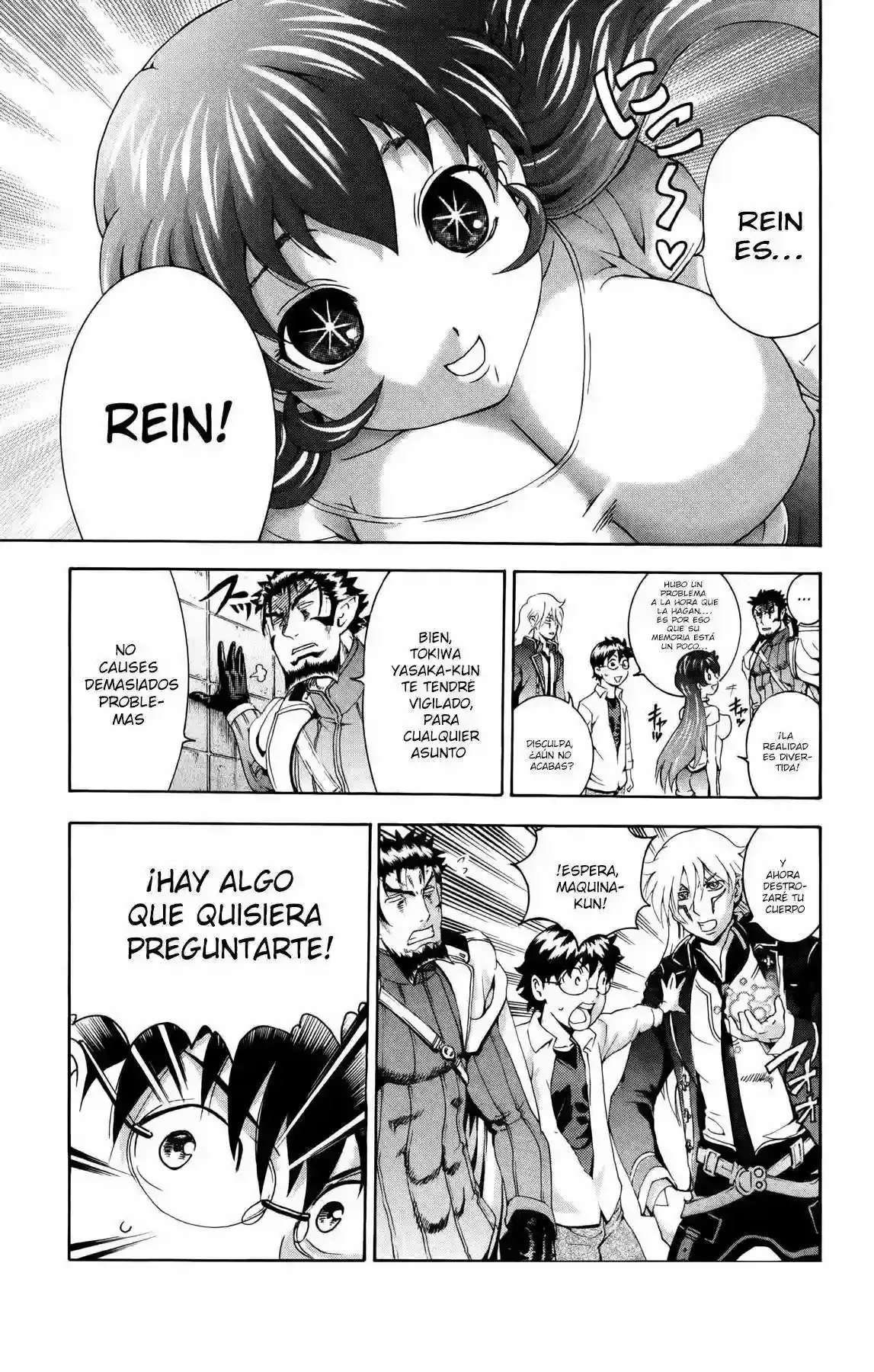 Tokiwa Kitareri!! - Capítulo 24 - Página 17 - LectorTMOo