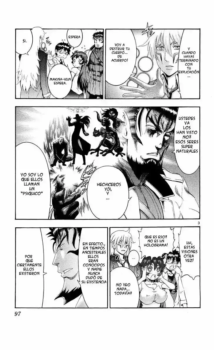 Tokiwa Kitareri!! - Capítulo 25 - Página 3 - LectorTMOo