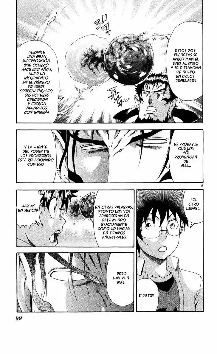 Tokiwa Kitareri!! - Capítulo 25 - Página 5 - LectorTMOo