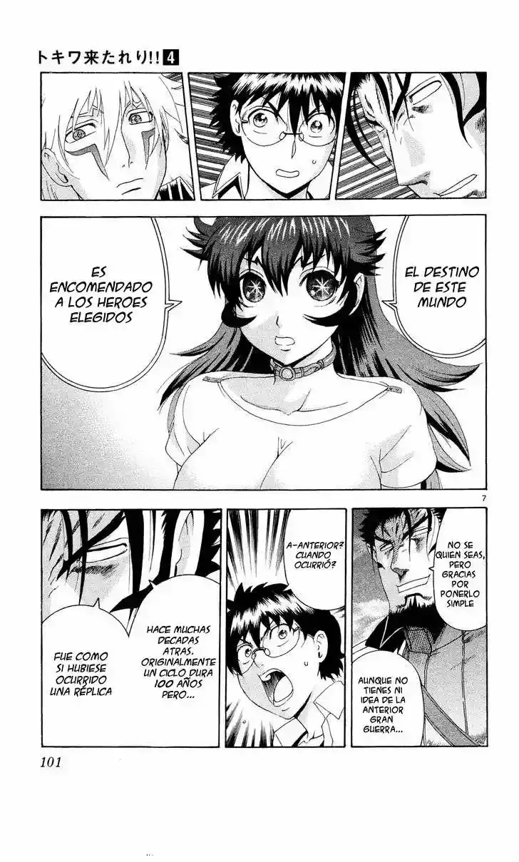 Tokiwa Kitareri!! - Capítulo 25 - Página 7 - LectorTMOo