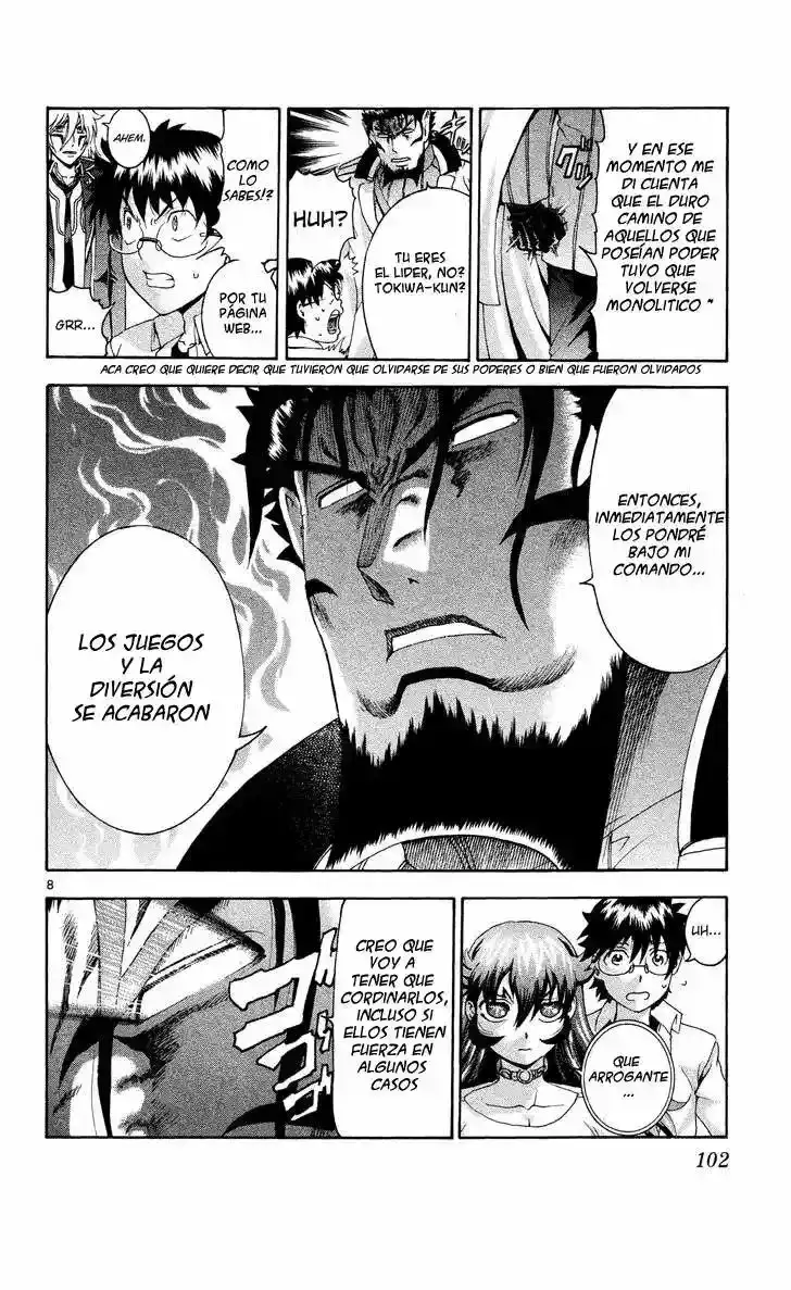 Tokiwa Kitareri!! - Capítulo 25 - Página 8 - LectorTMOo