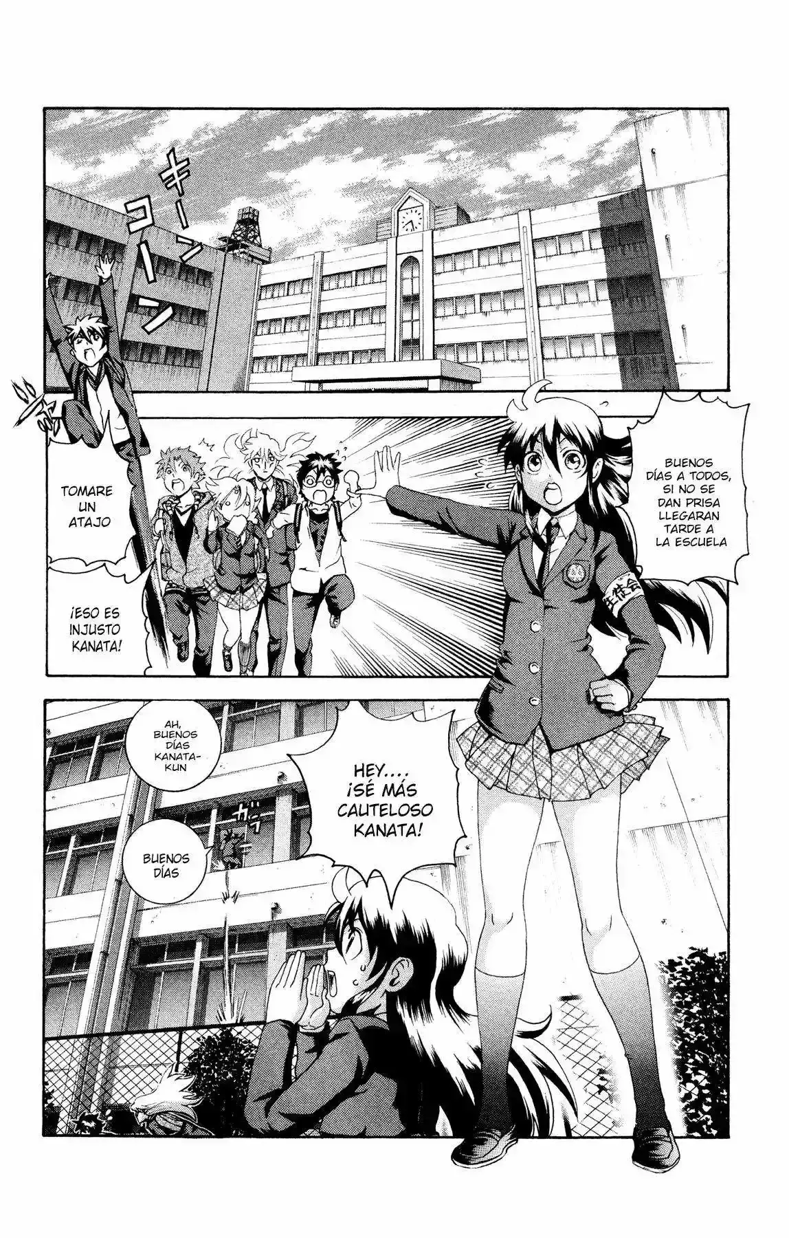Tokiwa Kitareri!! - Capítulo 26 - Página 10 - LectorTMOo