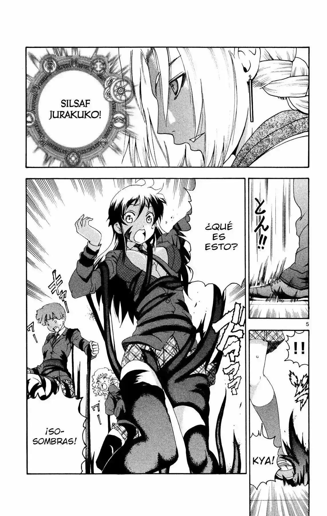 Tokiwa Kitareri!! - Capítulo 27 - Página 5 - LectorTMOo