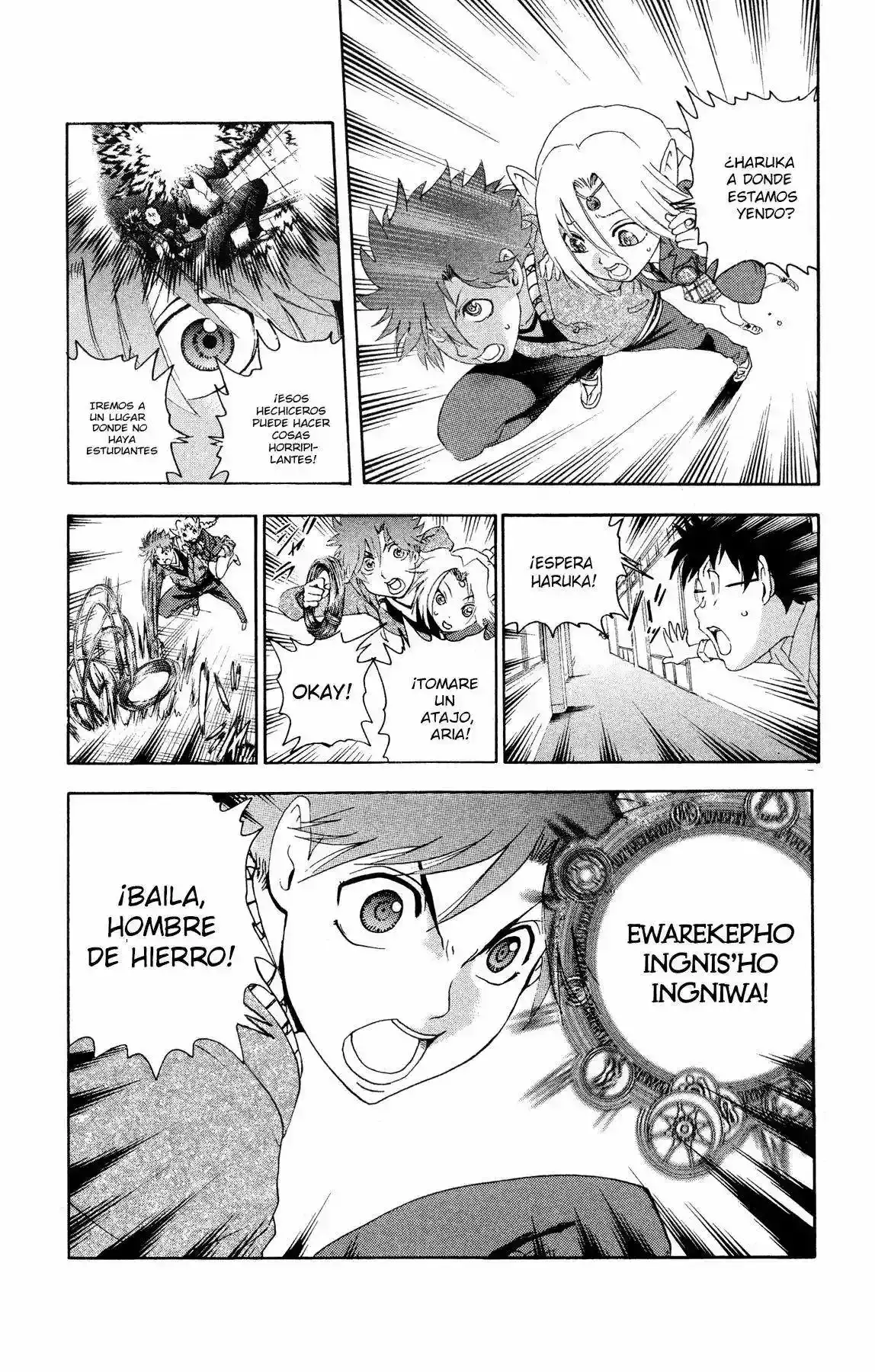 Tokiwa Kitareri!! - Capítulo 27 - Página 7 - LectorTMOo