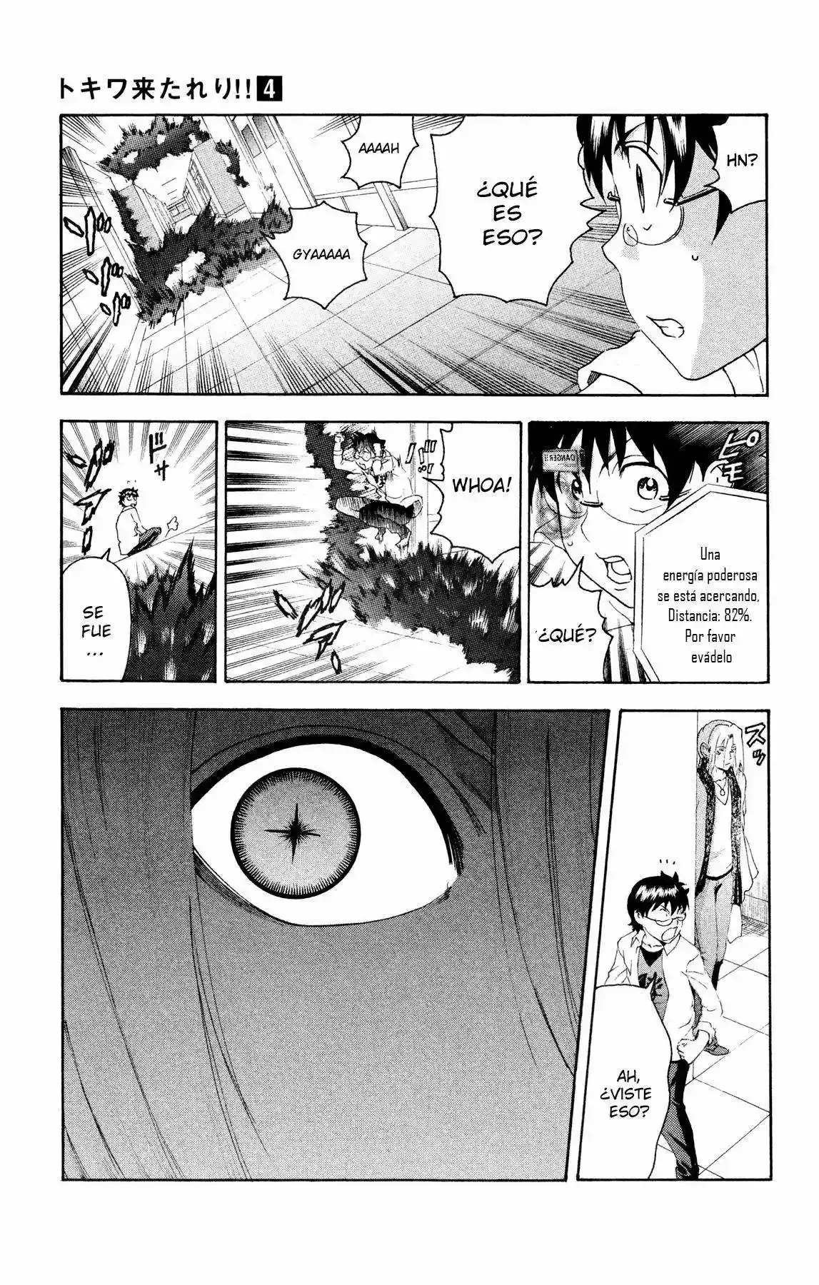 Tokiwa Kitareri!! - Capítulo 27 - Página 9 - LectorTMOo