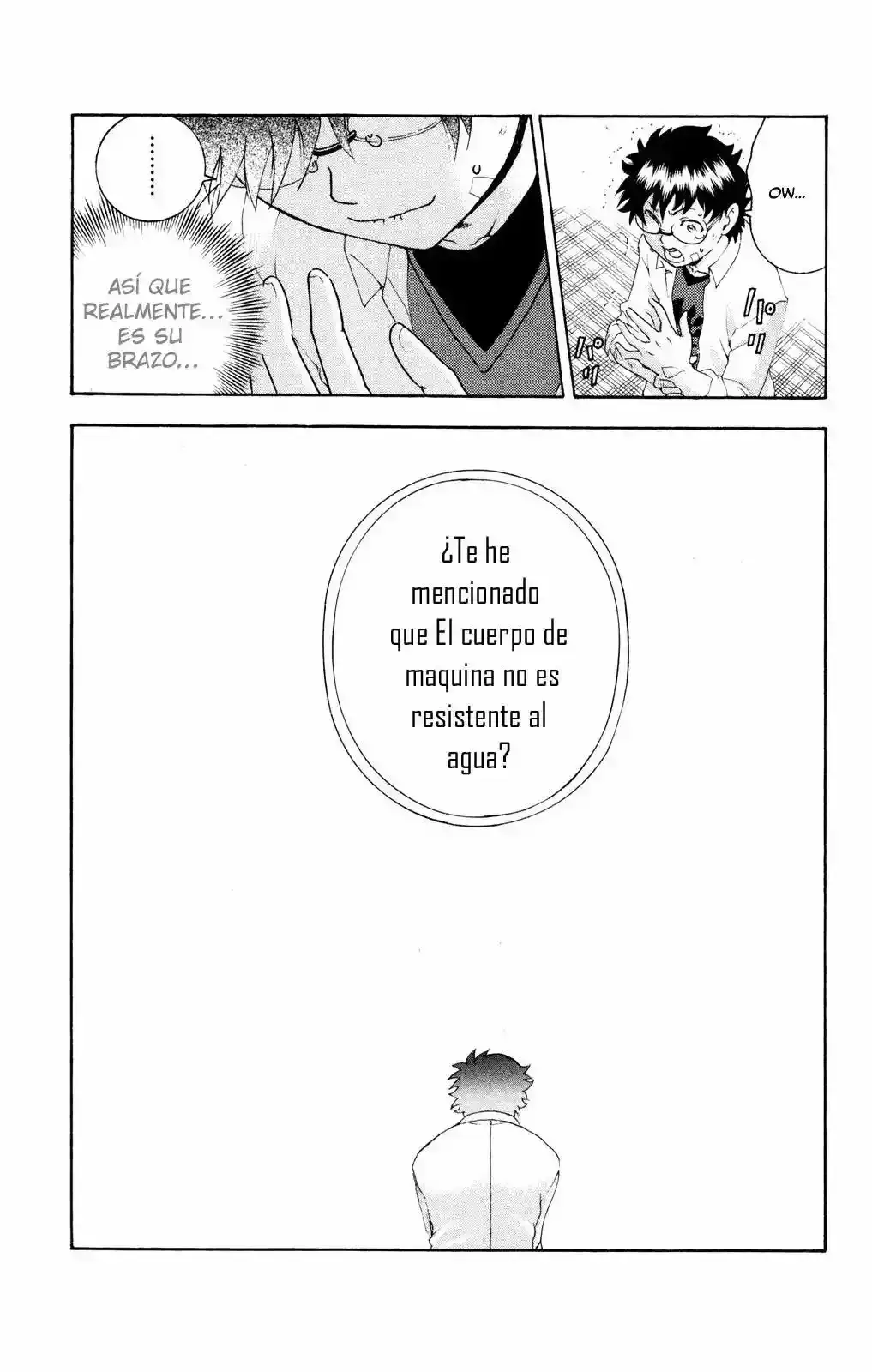 Tokiwa Kitareri!! - Capítulo 33 - Página 3 - LectorTMOo