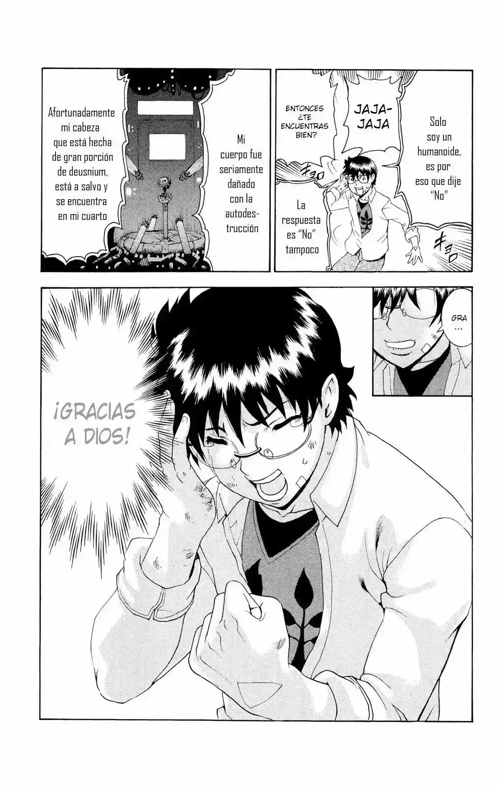 Tokiwa Kitareri!! - Capítulo 33 - Página 5 - LectorTMOo