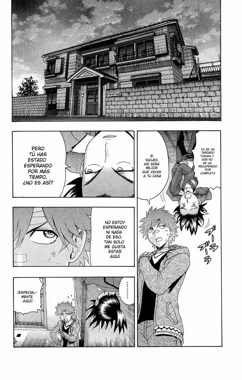Tokiwa Kitareri!! - Capítulo 33 - Página 8 - LectorTMOo