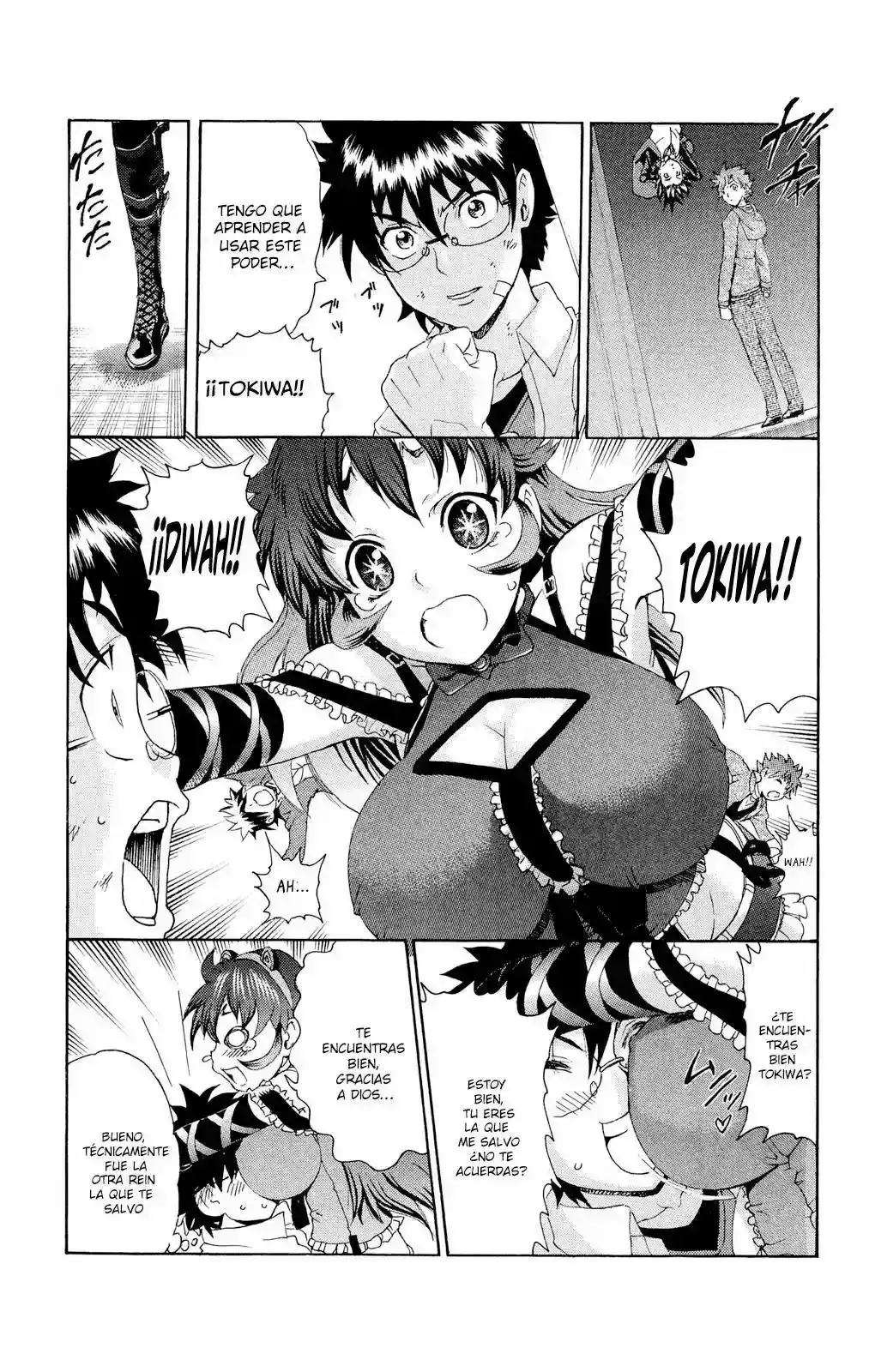 Tokiwa Kitareri!! - Capítulo 33 - Página 9 - LectorTMOo