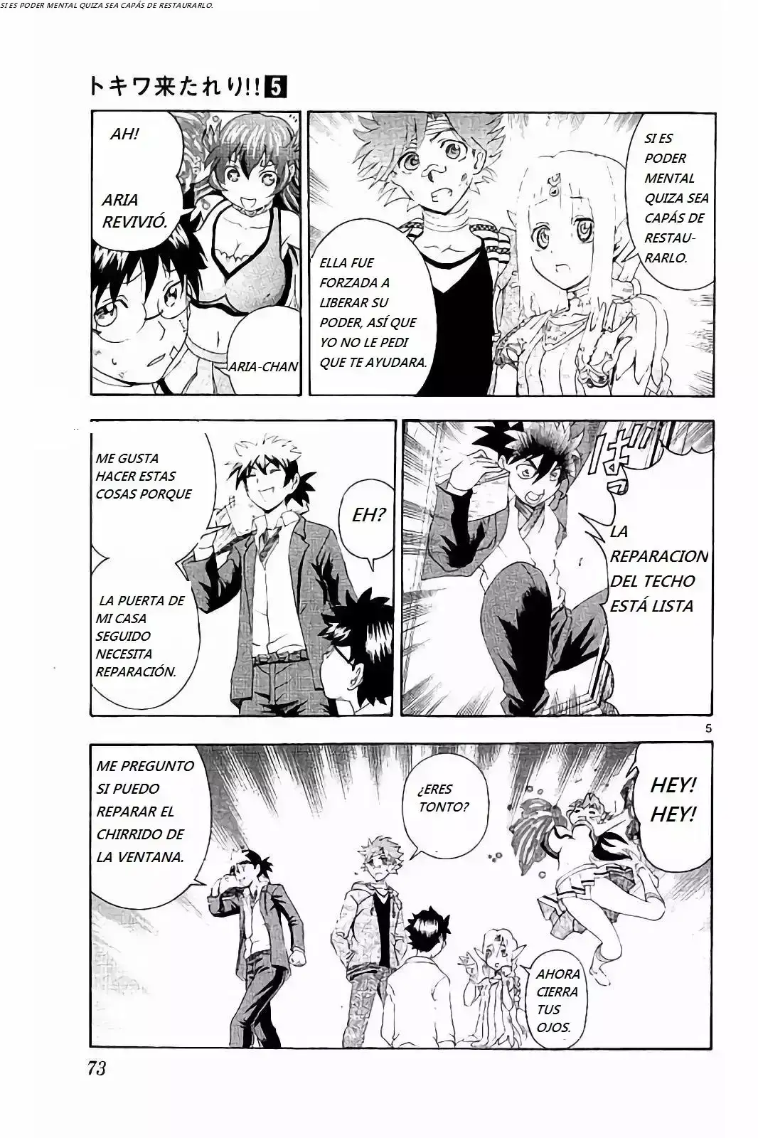 Tokiwa Kitareri!! - Capítulo 34 - Página 5 - LectorTMOo