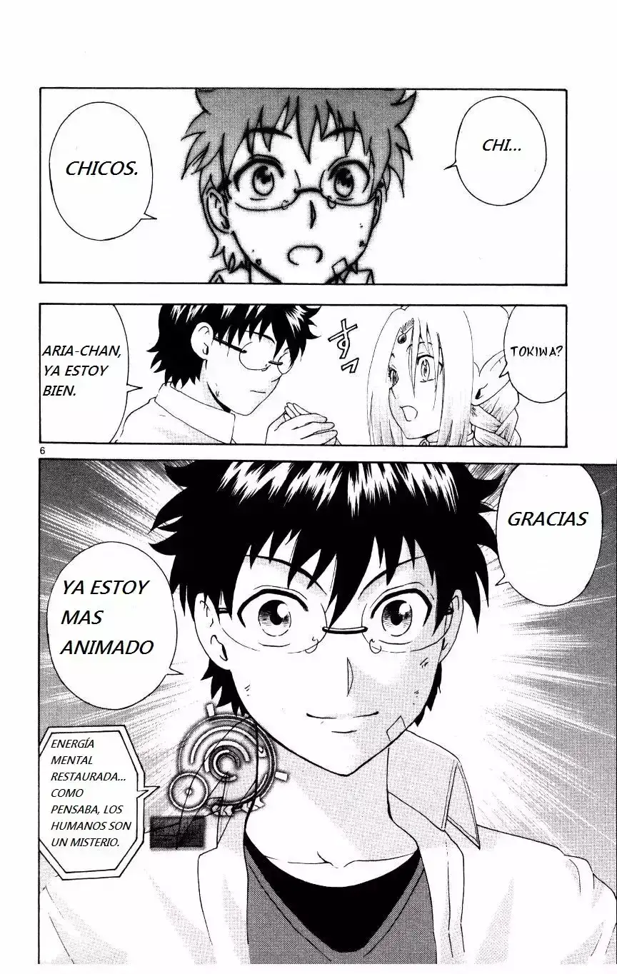 Tokiwa Kitareri!! - Capítulo 34 - Página 6 - LectorTMOo