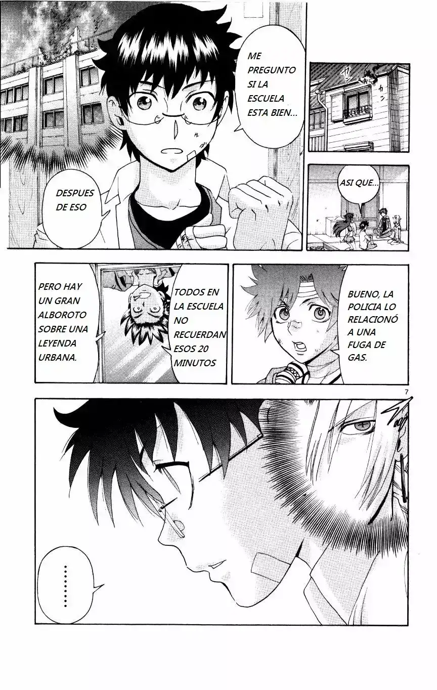 Tokiwa Kitareri!! - Capítulo 34 - Página 7 - LectorTMOo