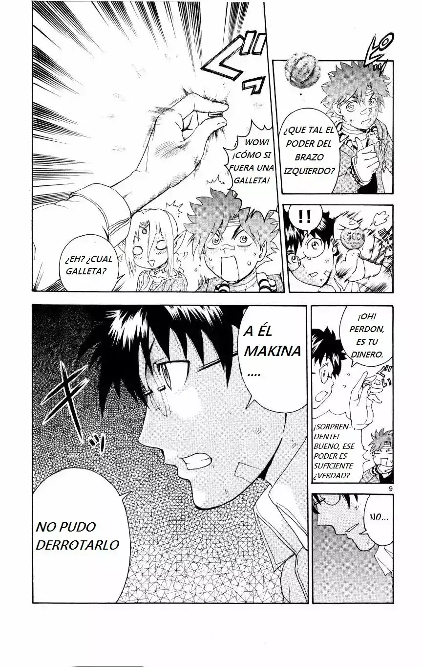 Tokiwa Kitareri!! - Capítulo 34 - Página 9 - LectorTMOo