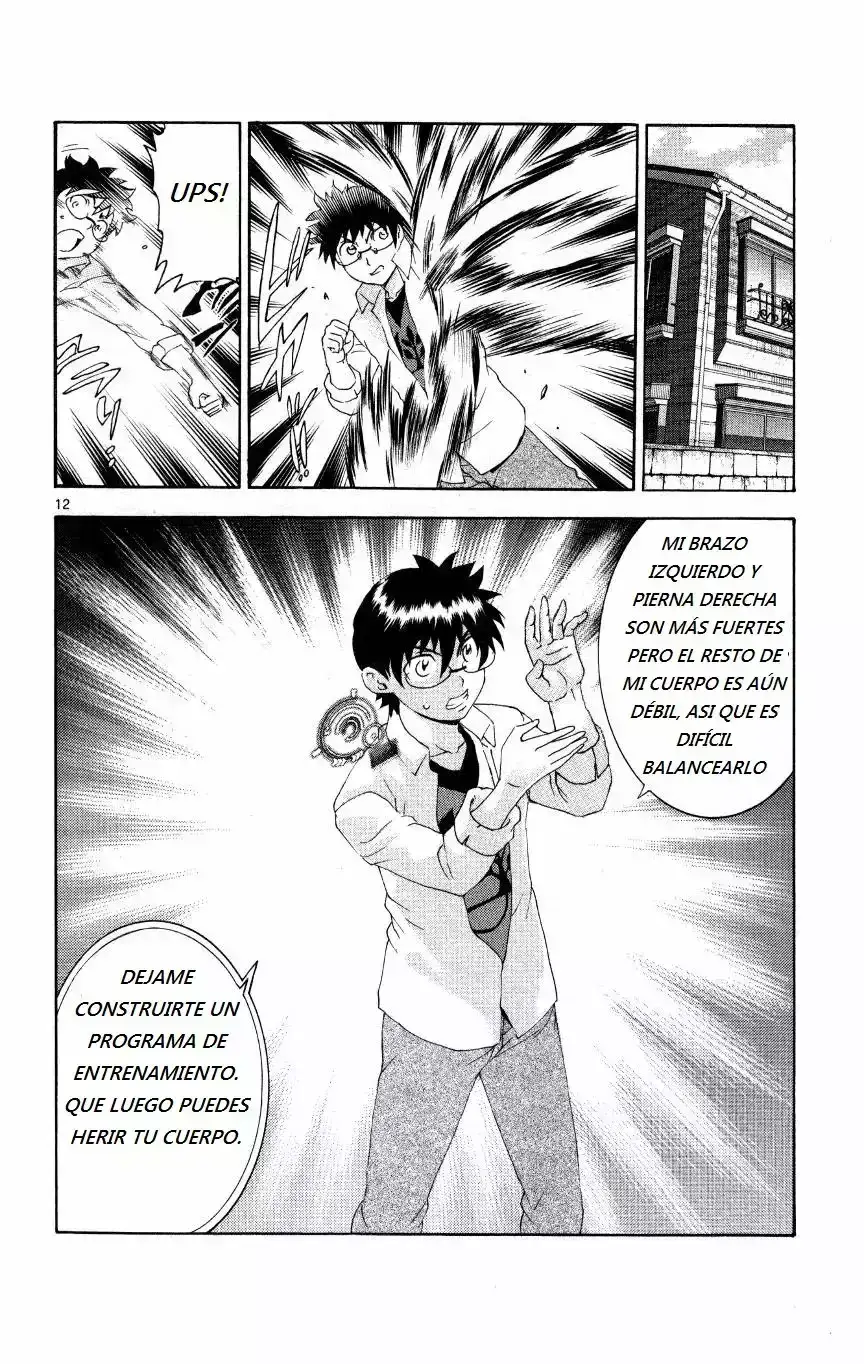 Tokiwa Kitareri!! - Capítulo 34 - Página 11 - LectorTMOo