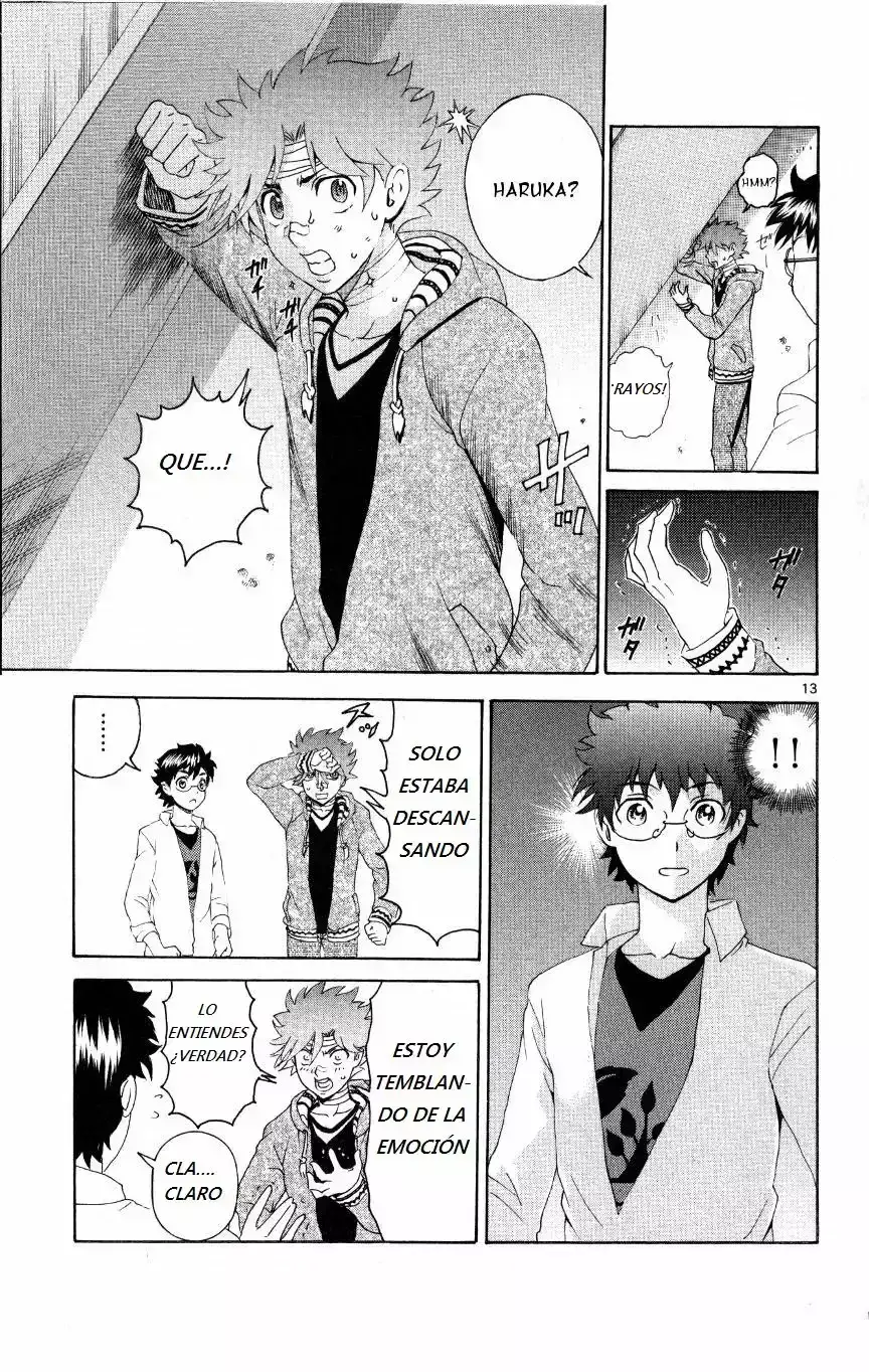 Tokiwa Kitareri!! - Capítulo 34 - Página 12 - LectorTMOo