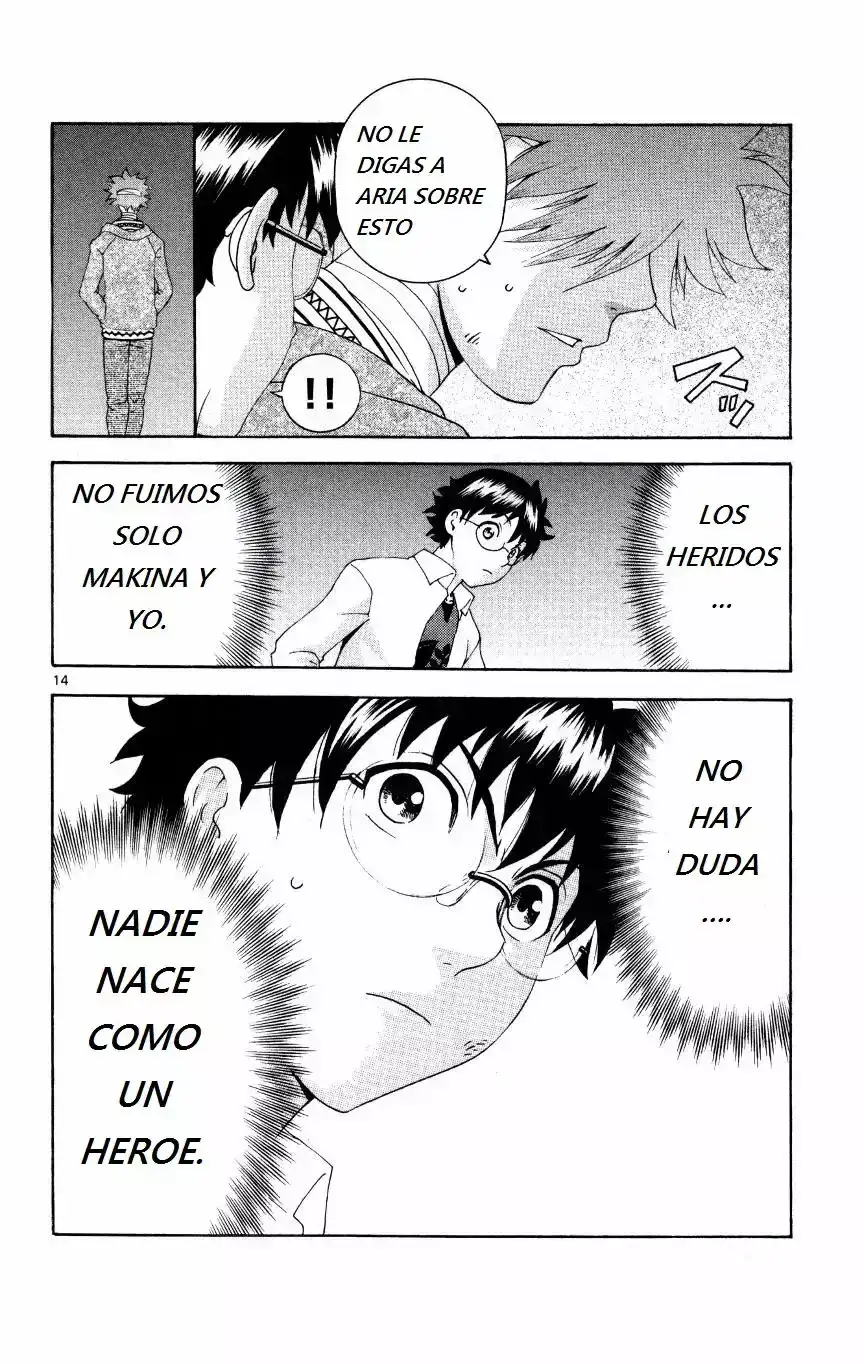 Tokiwa Kitareri!! - Capítulo 34 - Página 13 - LectorTMOo