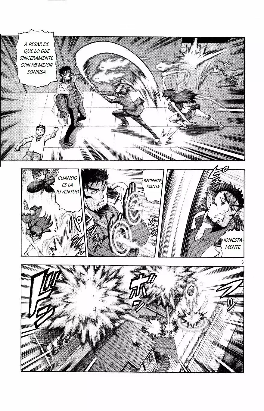 Tokiwa Kitareri!! - Capítulo 35 - Página 3 - LectorTMOo