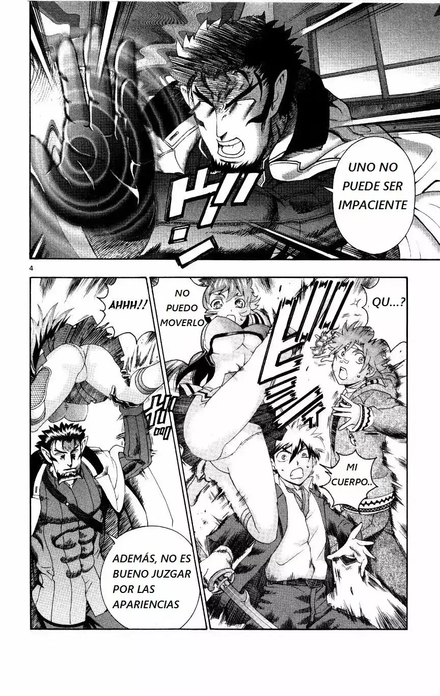 Tokiwa Kitareri!! - Capítulo 35 - Página 4 - LectorTMOo