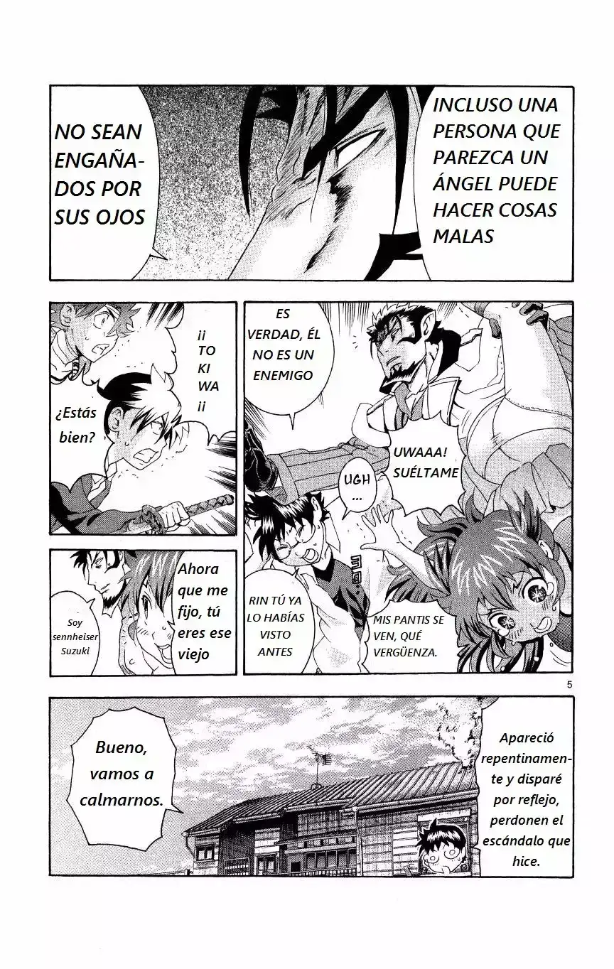 Tokiwa Kitareri!! - Capítulo 35 - Página 5 - LectorTMOo