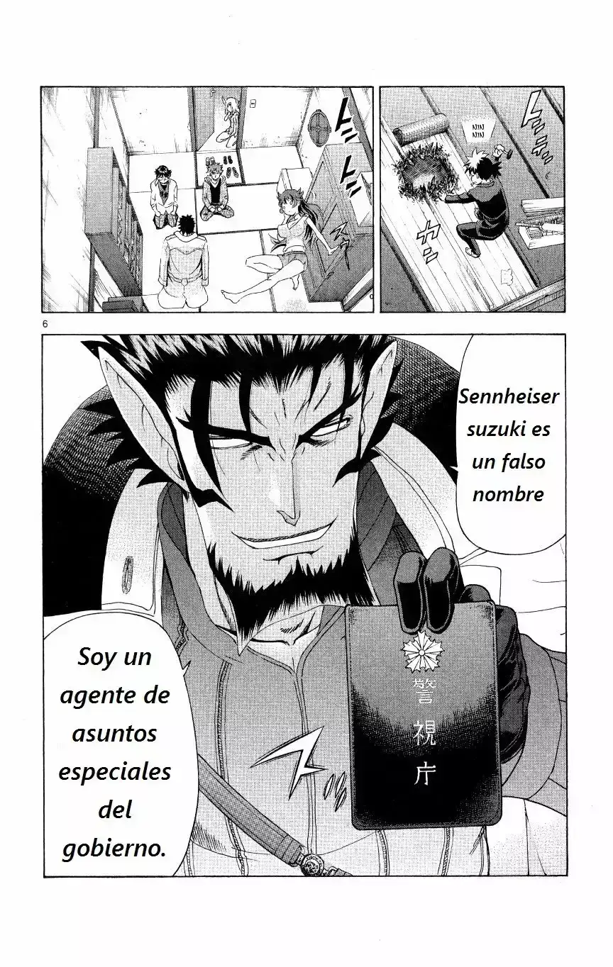 Tokiwa Kitareri!! - Capítulo 35 - Página 6 - LectorTMOo