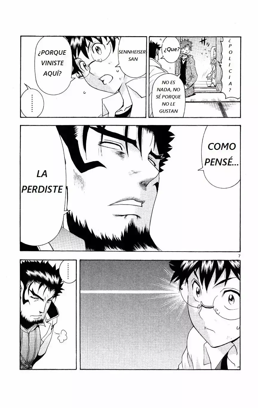 Tokiwa Kitareri!! - Capítulo 35 - Página 7 - LectorTMOo