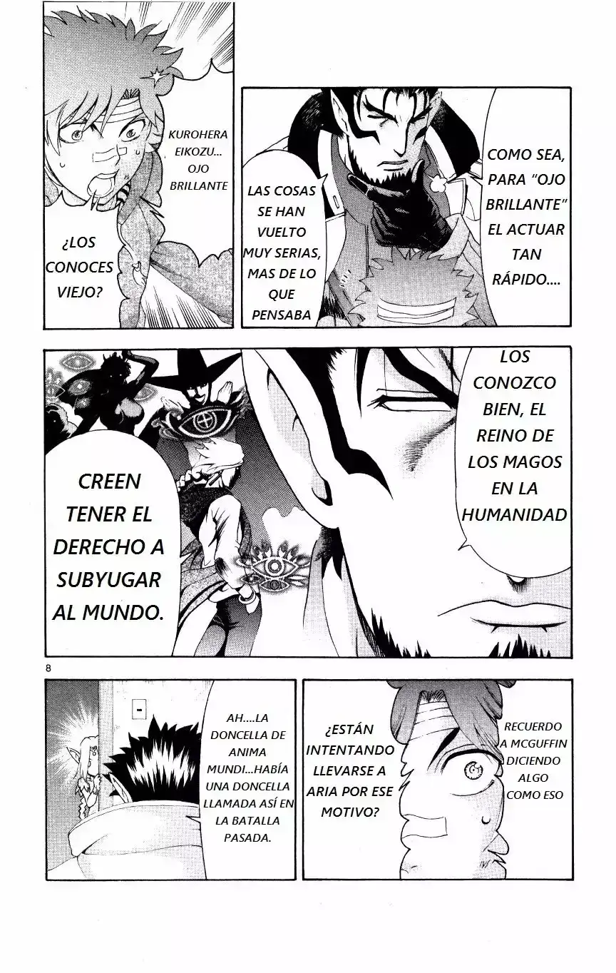Tokiwa Kitareri!! - Capítulo 35 - Página 8 - LectorTMOo
