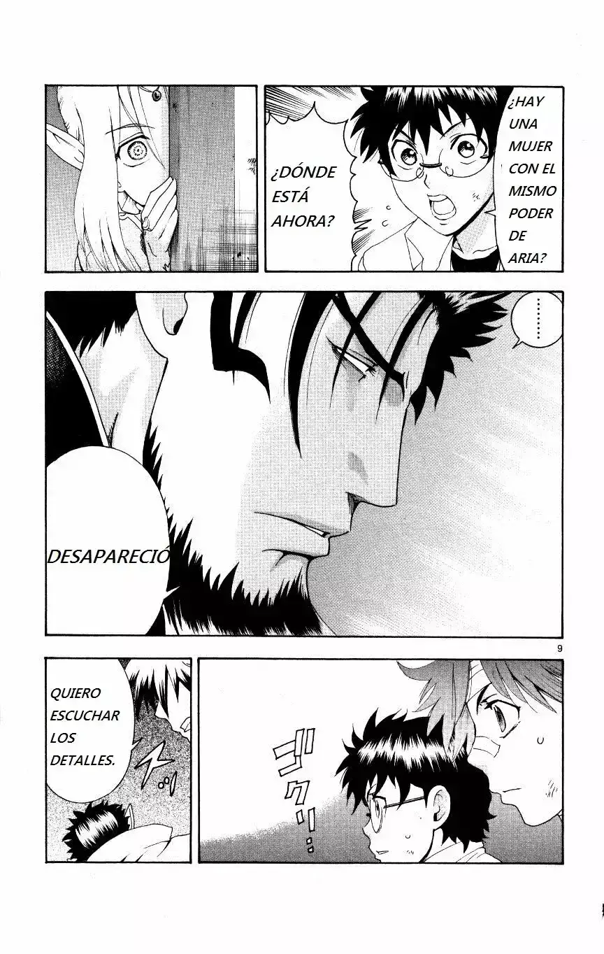 Tokiwa Kitareri!! - Capítulo 35 - Página 9 - LectorTMOo