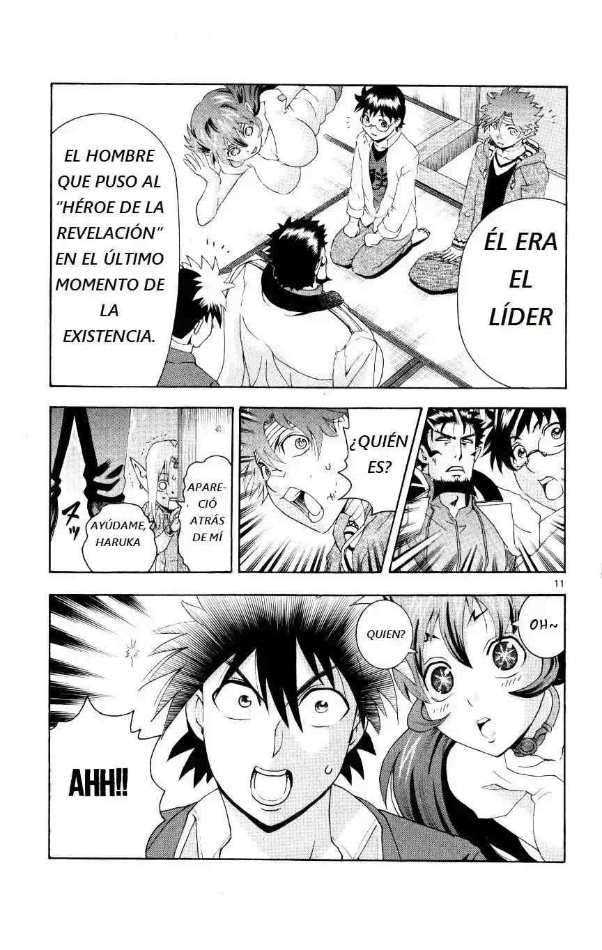 Tokiwa Kitareri!! - Capítulo 35 - Página 11 - LectorTMOo
